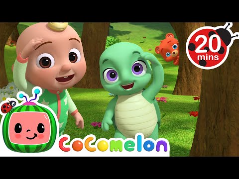 Peekaboo + More CoComelon Animal Nursery Rhymes