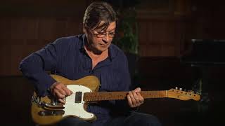 Video thumbnail of "Historic Fender Telecaster: Robbie Robertson "Up On Cripple Creek""