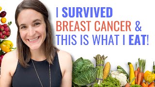 How to EAT With CANCER: Tips From An Oncology Dietician | The Patient Story