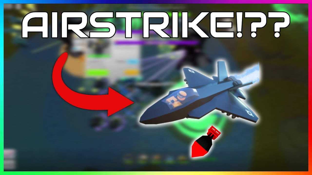 TDS Has a WHAT in the Code!??? | (Airstrike) Roblox - YouTube