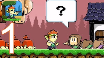 Dan the Man: Action Platformer - Gameplay Walkthrough Part 1 - Prologue (Android-Ios)