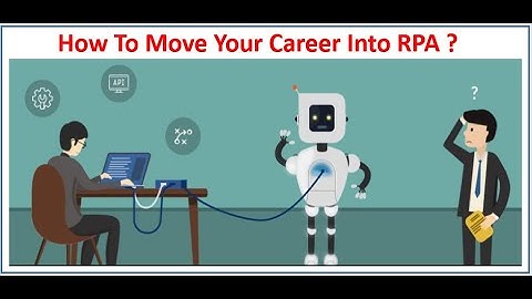 dot net, java, c# developer to Robotic Process Automation (RPA developer)