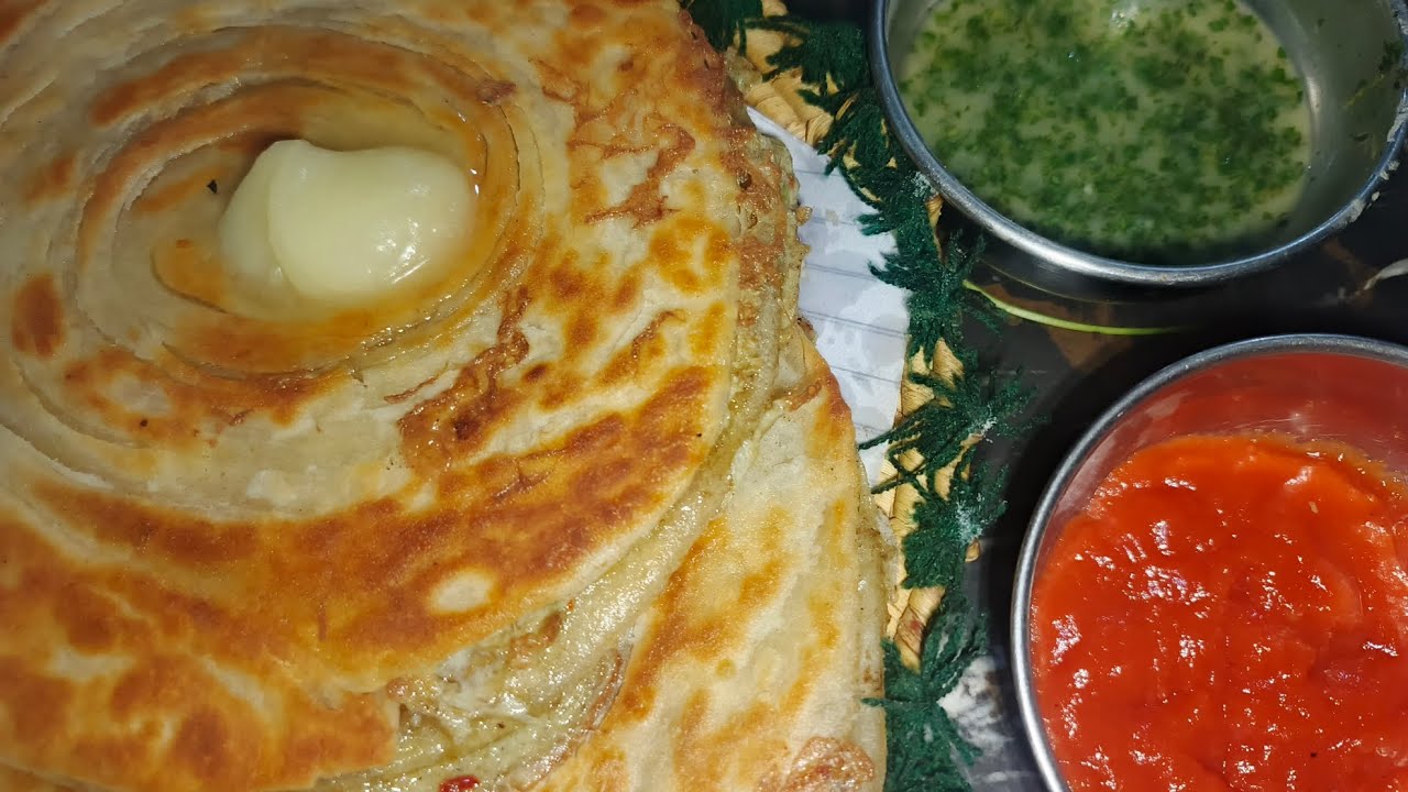 School lunch anda paratha short recipe muzuu's vlog❤😋