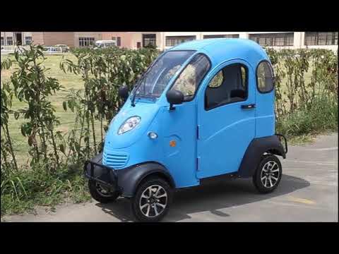 Мини электрокары из Китая, цены от 400 долларов - YouTube