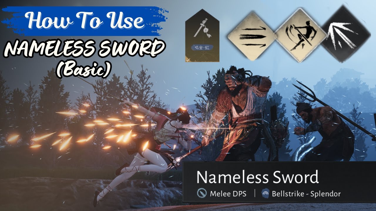 Where Winds Meet Weapon Tutorial - Nameless Sword Basic & Beginner ...