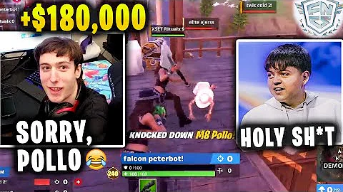 Peterbot lands on Pollo's Trio to take over 1st place FNCS Major 3 Finals