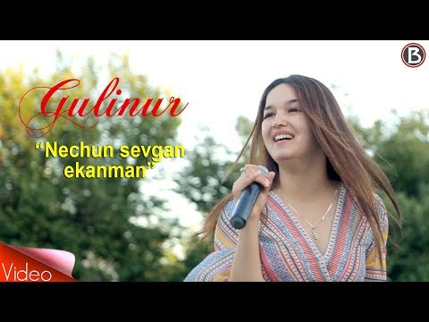 Gulinur - Nechun sevgan ekanman (Konsert)