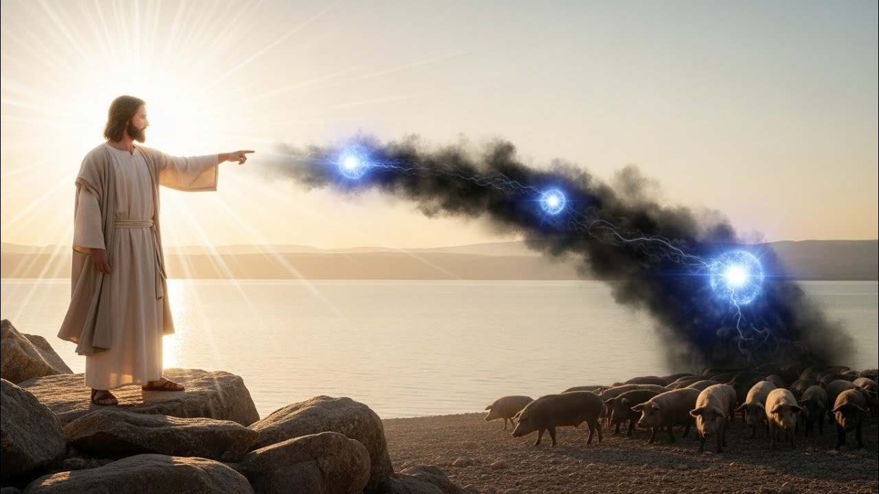 भय और विश्वास की कहानी: यीशु और दुष्ट आत्माएँ