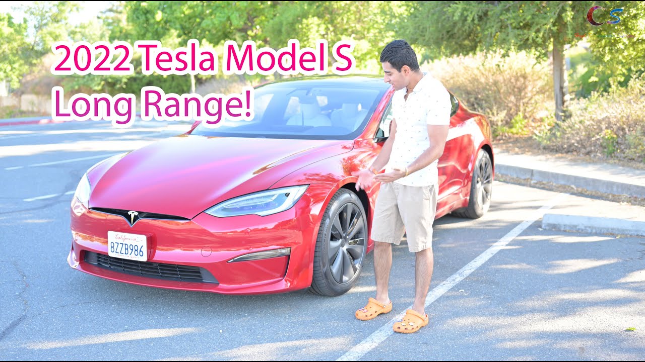 I bought a brand new 2022 Tesla Model S Long Range! 