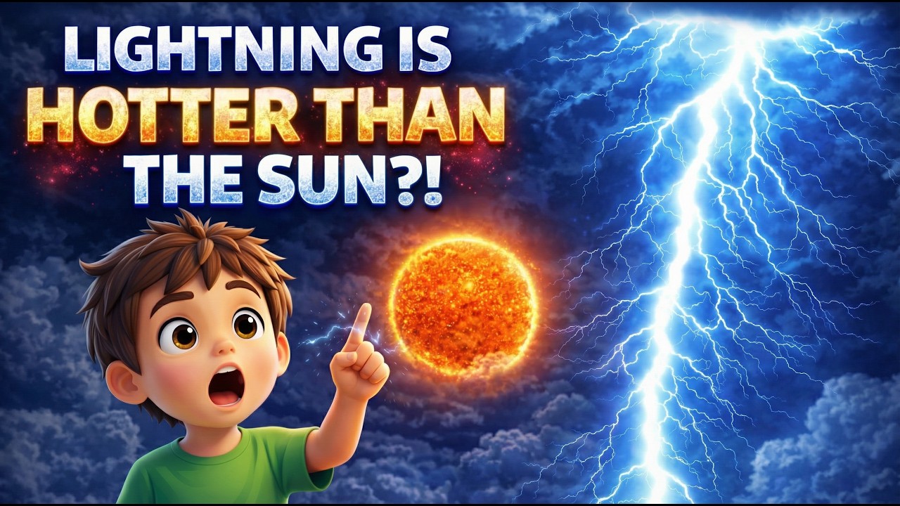 ⚡ How Does Lightning Form? | What Makes Lightning So Bright? - YouTube