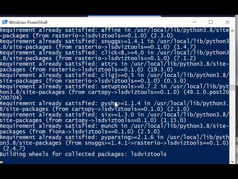 lsdviztools in an ipython notebook preview