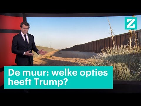 Video: Hoeveel zou een stalen grensmuur kosten?