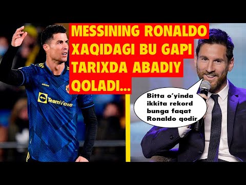 Video: Messi Qaysi Jamoada O'ynashni Orzu Qilgan?