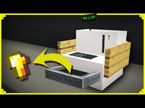 Vídeo: Como Fazer Uma Caixa No Minecraft