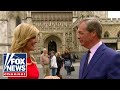 Nigel Farage gives Ainsley a tour of London