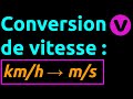 Calcul conversion