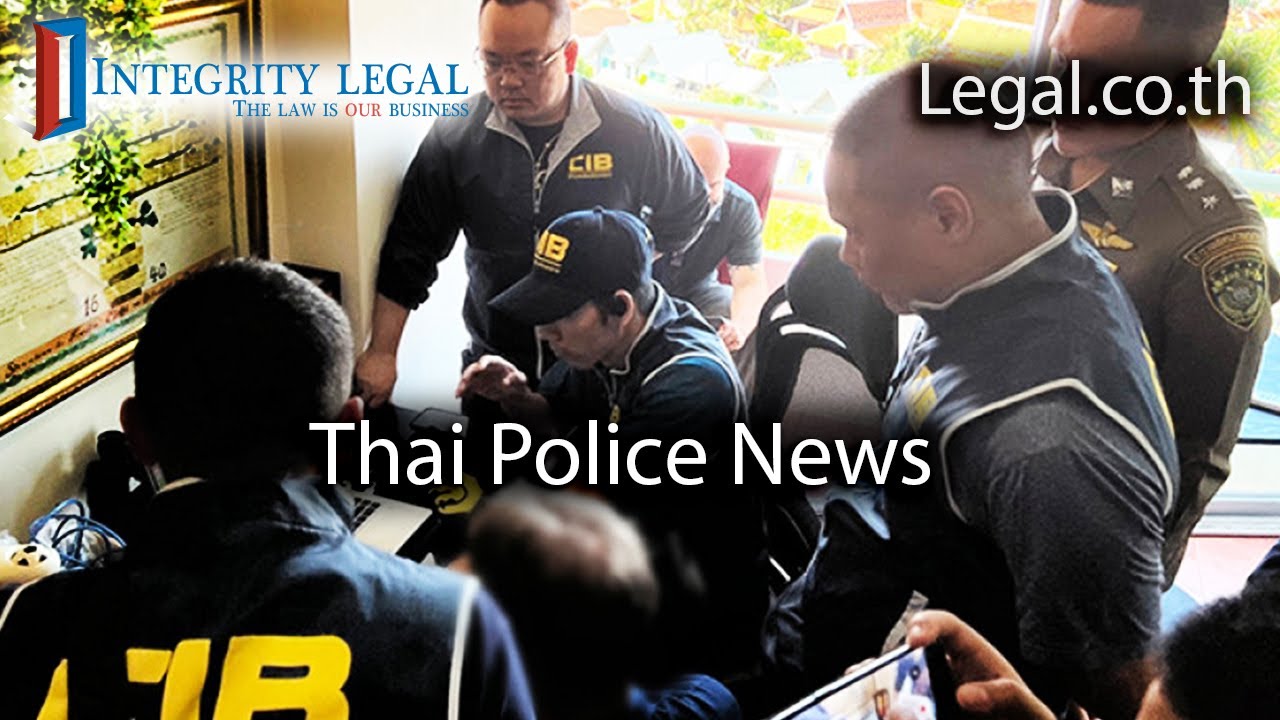 On HSI Tip-Off, Thai Police Arrest Foreign Predator?
