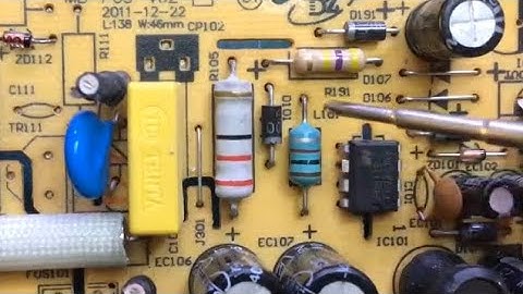 Color ring inductor and color ring resistor – ‘twins’ of components