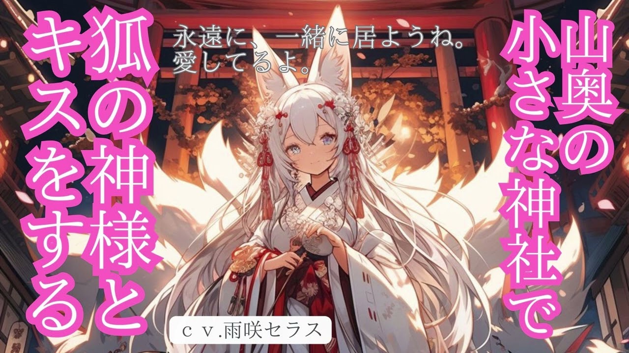 【人外妖怪】山奥の小さな神社で狐の神様とキスをする【男性向け/シチュボ/ASMR】