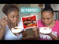 Spicy Ramen Noodle Challenge | So Painful!