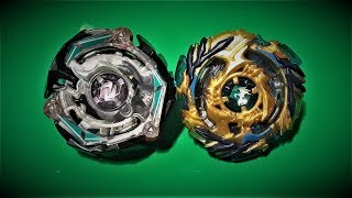 Beyblade Burst Evolution Battle Kinetic Satomb S3 Vs. Drain Fafnir F3