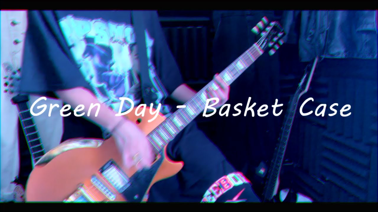 Green Day Basket Case (Guitar Cover) YouTube