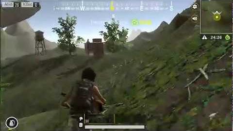 Game similar PUBG created Unity3d - Perfomance PC - progress 3