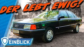 Audi 100 2.0E Typ 44 (1991) - 40.000 DM für PREMIUMQUALITÄT und modernste Technik!