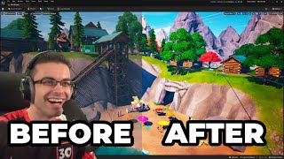 Post Processing in Fortnite Creative 2.0 | UEFN tutorial for Beginners