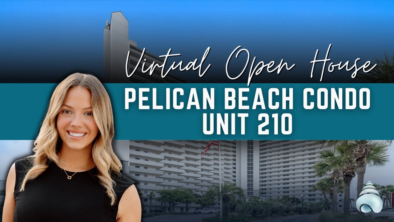 Destin Beachfront Condo! 1BR + Bunks, Gulf Views, Investment Ready! (Virtual Tour)