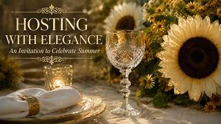 Elegant Summer Party Ideas Beautiful Tables Florals Timeless Entertaining