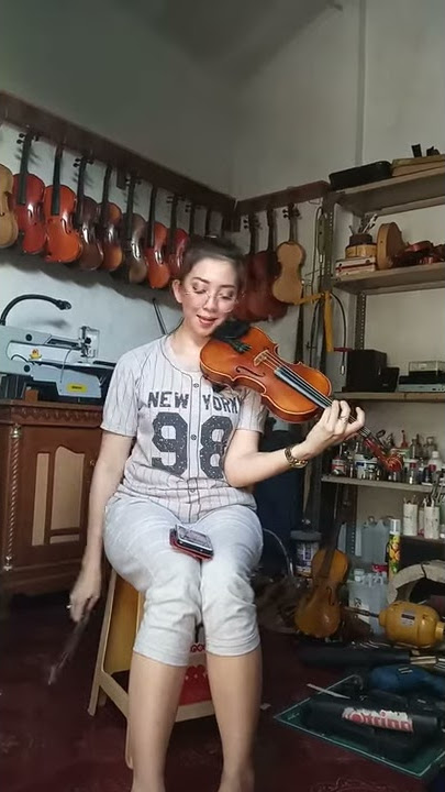 Dewa19 air mata. violin cover by. Ricavocaliz
