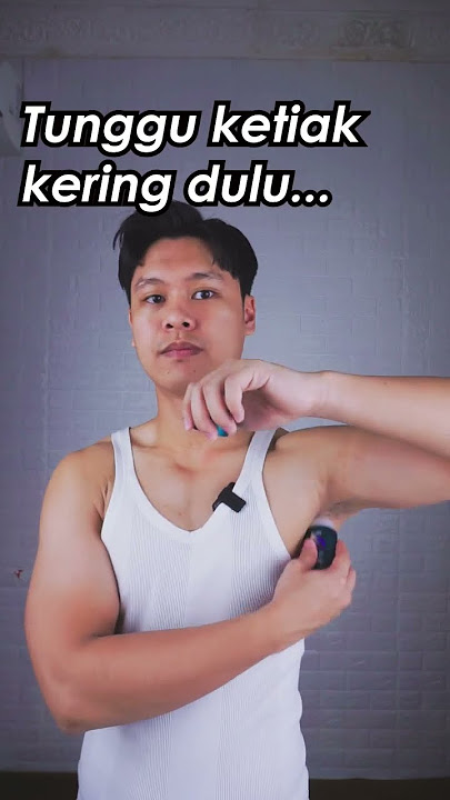 3 Kesalahan Saat Memakai Deodoran