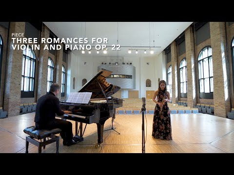 Cristina Gómez Godoy | Three Romances for Violin and Piano (C. Schumann)