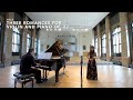 Cristina gmez godoy  three romances for violin and piano c schumann