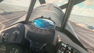 War thunder sim f4u bombing