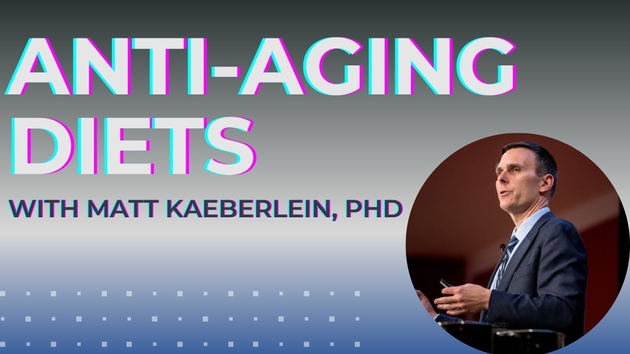 Diets and longevity with Matt Kaeberlein, PhD - YouTube