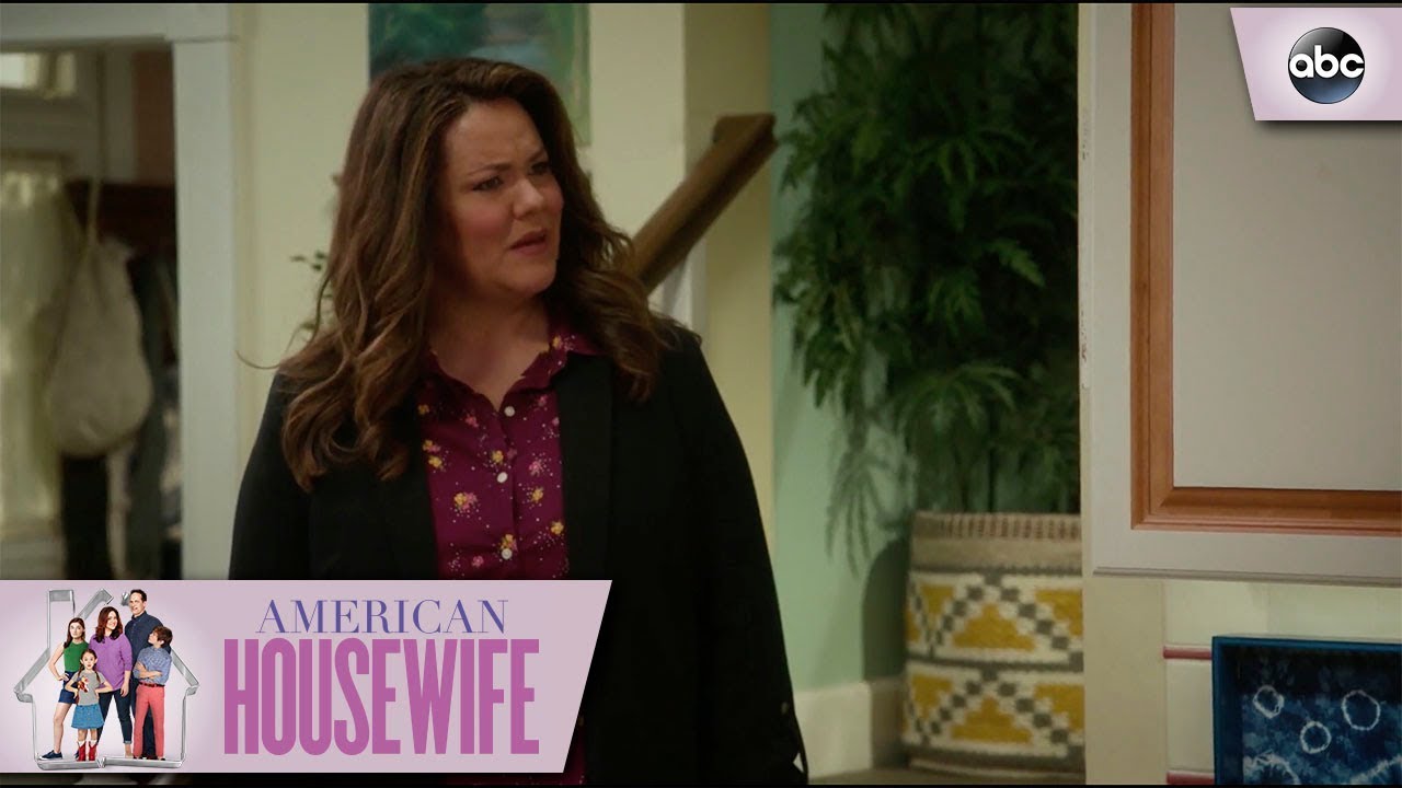 Greg Tries to Compliment Katie American Housewife YouTube