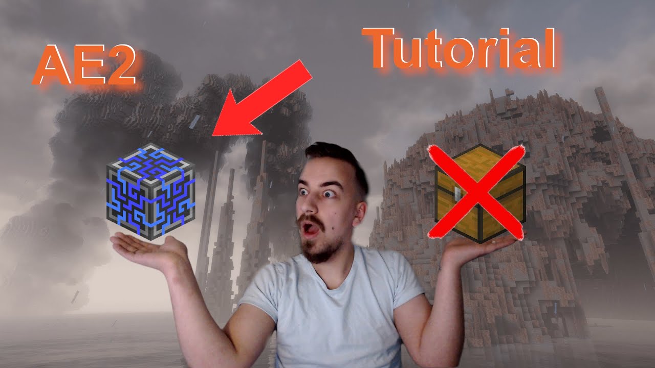 Minecraft AE2 Basics & ME System Tutorial Deutsch - YouTube