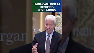 JPMorgan Chase CEO Jamie Dimon On India's FDI Opportunities | N18S | CNBC TV18