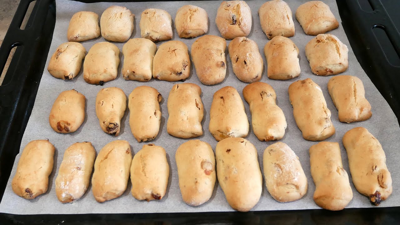 Homemade COOKIES Recipe😋Delicious and EASY to cook YouTube