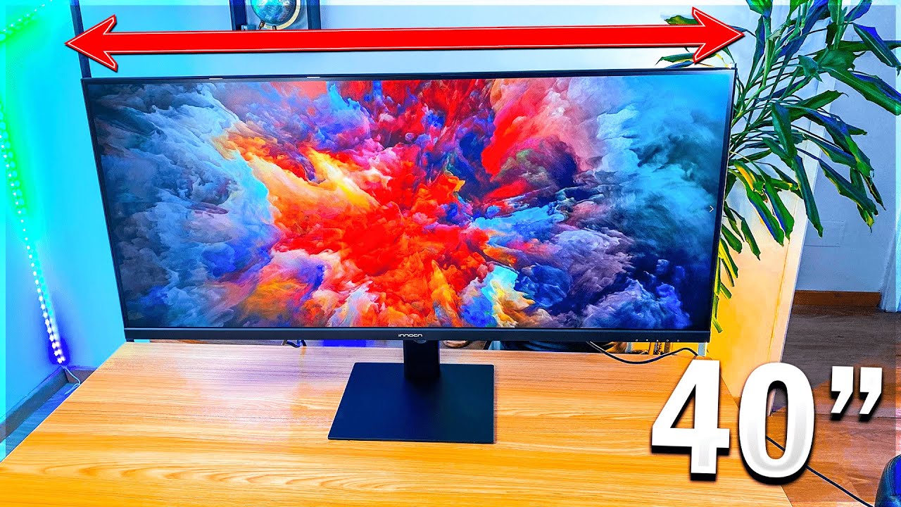 INNOCN 40C1R - Un écran gamer ULTRA large et 144Hz ! 