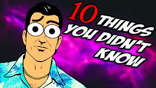 10 Things You Didn