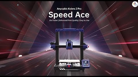 Anycubic Kobra 2 Pro- Speed Ace -10x Faster | Quality Printing | Easy to Use