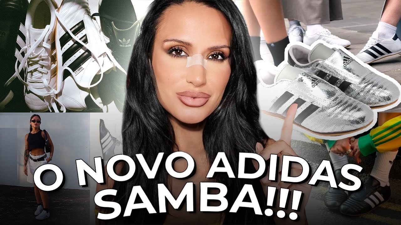 O ADIDAS SAMBA MORREU? ESSE É O NOVO TÊNIS DO MOMENTO!!! E COM CERTEZA VOCÊ VAI QUERER USAR!!!