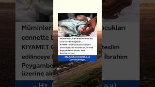 Vefat Eden Küçük Çocuklar İçin Bu Söz Kalbine Dokunacak… 🤲