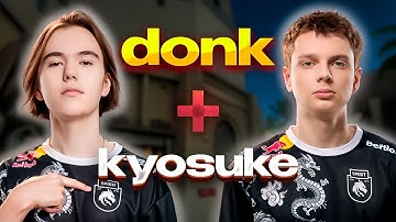 Donk got 44 — 18 with Kyousuke (CEMEN_BAKIN)! HARD PLAY from YOUNG TALENTS! CS2 FACEIT ( Mirage )