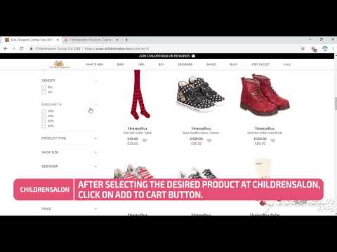 How to Use Childrensalon Discount Code