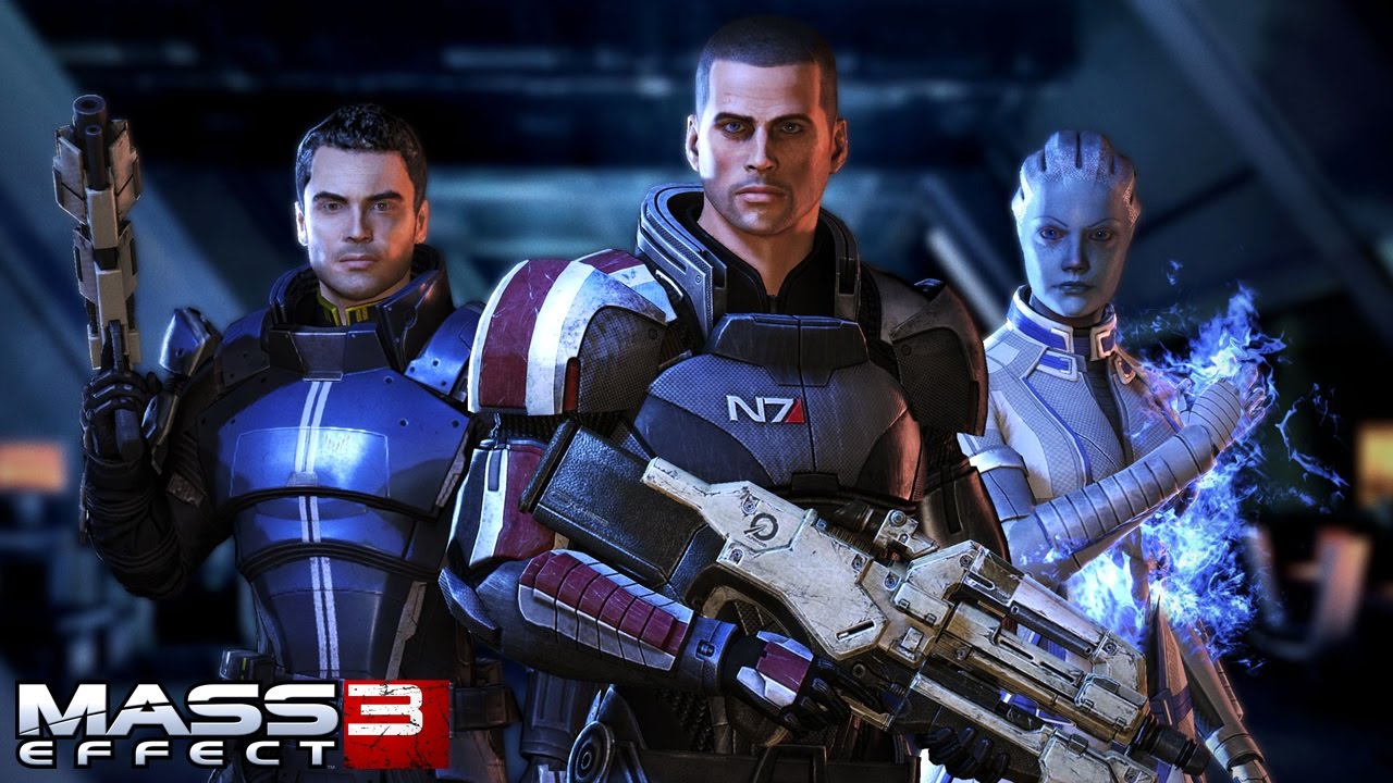 Mass Effect 3 - Cerberus Lab [Part 3] - YouTube
