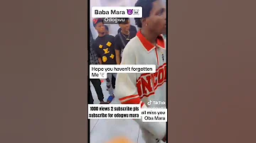 Odogwu Mara Dance Trend Goviral Fypシ Mara 2kviews Freefire 